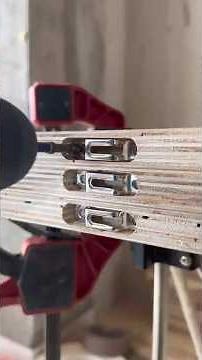 Hidden Lock Assembly for Drawer Compartments | Smart Cabinet Mechanism #woodworking #wooddesigner