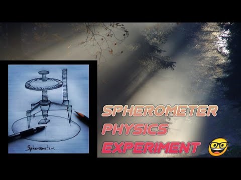 How to draw spherometer/PHYSICS EXPERIMENT 🤓,#spherometer