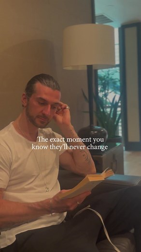 It's not when they make the same mistake twice… The moment is this: When they've seen the full impact of their behaviour on you, and they still choose defensiveness over accountability. When you've clearly communicated what you need, they've promised to change, but their actions stay exactly the same. When they apologise to end the conflict, not because they understand the hurt. When they turn your pain into their victimhood. "You're always criticising me" instead of "I hear you, I'm sorry." Rea
