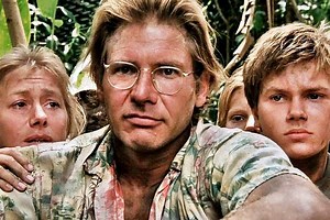 La costa Mosquito, el film protagonizado por Harrison Ford que resultó un rotundo fracaso