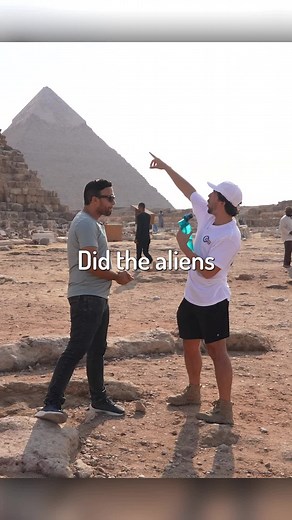 Did Aliens Build the Pyramids? | pyramids