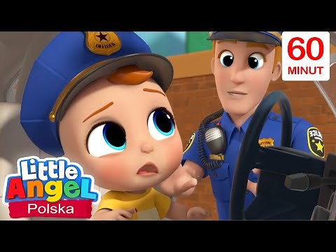 Policjant pilnuje tu porządku | Bajki i piosenki dla dzieci po polsku | Moonbug Kids