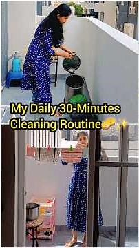 My Daily 30-Minutes Cleaning Routine | Sunday Tasks✨🧿