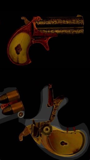 Remington Derringer | The Iconic Pocket Pistol of the Old West 🤠