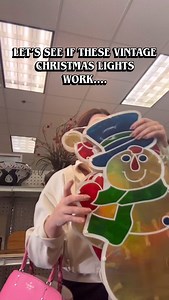3.6K views · 200 reactions | Merry Thrift-Mas!☃️ But do they work? $3 thrift FINDS! Vintage holographic Christmas window display decor… Spoiler! THEY WORK! & They look so cute in my window! Would you thrift or pass?!?! . #christmas #thrift #thriftmas #christmasdecor #upcycle #homedecor #trashfinds #estatesale #christmashome #vintagechristmas | Typsy Flypsy | Facebook