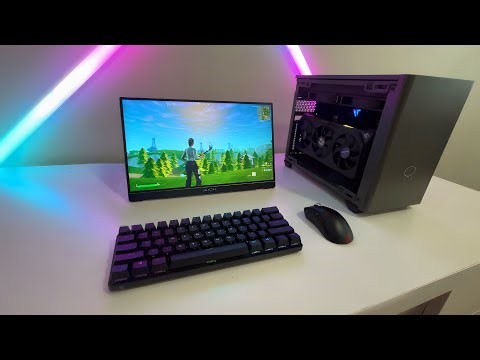 I Bought a FAST Portable Gaming Setup