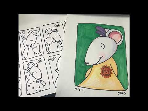 Drawing Chrysanthemum