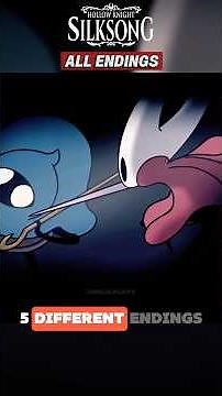 All 5 Endings in Hollow Knight: Silksong Explained