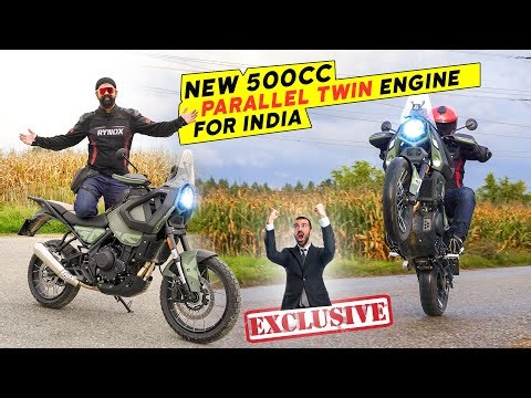 this 500cc bike will shake INDIAN competition ! Mast Exhaust note hai