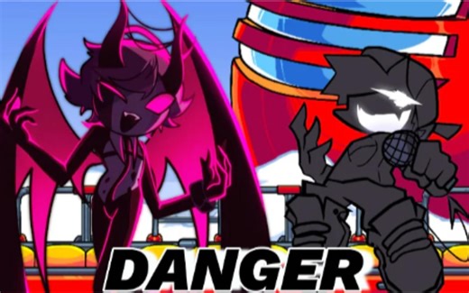 【FNF/搬运】Sarvante和Soul BF唱Danger