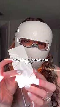 💡Discover the Power of Red Light Therapy with the Ulike ReGlow LED Face Mask✨