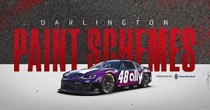 NASCAR paint schemes preview: Dressed for success for Darlington, Cup Series playoffs