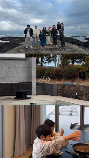 떠요&오동 ‘떠요동’ on Instagram: "대가족 여행, 숙소 잘못 고르면 망한다. 그래서 고른 곳.✨✨✨ ▫ 아이들 뛰어도 괜찮고 ▫ 어른들 쉬어갈 공간 있고 ▫ 가족 모두 동선이 겹치지 않는 구조 기준. ✔ 공간 넉넉 ✔ 거실/공용공간 여유 ✔ 아이들 소음 부담 없음 ✔ 부모님 동선 편함 휴식보다는 ‘모두가 불편하지 않은 숙소’가 필요했던 여행. 엄마랑 이모는 사우나 하나로 최고의 숙소가 되었고 아이들은 소음 부담없이 뛰어놀고 온수풀에 수영하니 최고였고 아빠는 온돌 난방 잘되고 주방 퀄리티 보며 흡족해 하셨고 우리는 뭐 캠핑했다가 장작구웠다가 물속에 들어갔다가 정신없이 행복했으니 되었던 ㅋㅋㅋ이번여행 언제나 머무는 곳애 힘주는 가족 ㅋㅋㅋㅋㅋ 다들 편하면 행복하니까✨ 숙소는 여행하기 편한 동선이었던 서귀포숙소 📍 스테이연화 제주 서귀포시 표선면 #제주도숙소 #스테이연화 #대가족숙소 #제주도 #제주도여행"