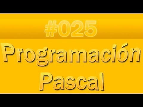 Pascal - 025 - Arrays 2/2 | TutorialesNET