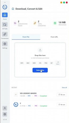One App. Every File Format. Zero Hassle. | 9xConvert