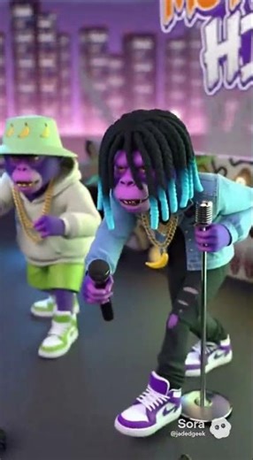 Rap Monkeys Drop the HARDEST Bars Ever 🎤🐒🔥