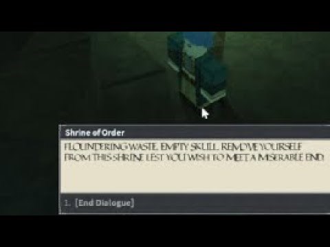 HOW TO SHRINE OF ORDER AS DEEPBOUND | Deepwoken
