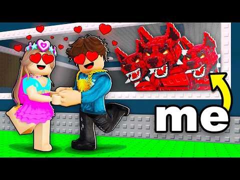 Spying On My CRUSH as a BRAINROT In Steal A Brainrot!