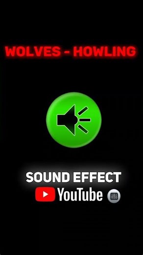 Scary wolves howling | horror sound effect | horor night fx