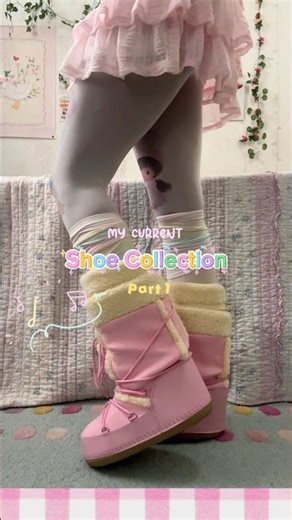Part 1 of my shoe collection! 🍭💗🍦🌷 #shoes #shoecollector #aestheticshorts #xyzbca