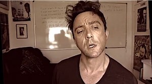 Comedian Peter Serafinowicz sings the first page of Morrissey’s autobiography