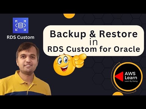 Amazon RDS Custom for Oracle : RMAN BACKUP & RESTORE #aws #awstutorials #oracledba