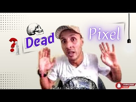 شرح Dead Pixel: الأسباب، الأنواع، والحلول الفعالة😍