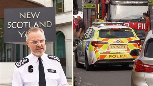 Counter terror police issue warning to arson attackers potentially being paid for crimes