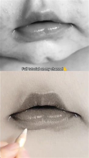 Learn to Draw a baby Lip Easily |Full Tutorial on My Channel #shorts #drawing #sketch #tutorial #art