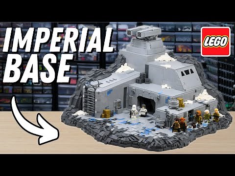 I Build a Huge LEGO Star Wars Base