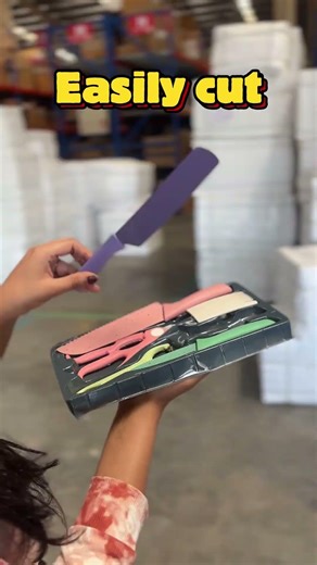 🔪 6 in 1 Knife Set | Complete Kitchen Cutting Solution ✨ #DeoDap