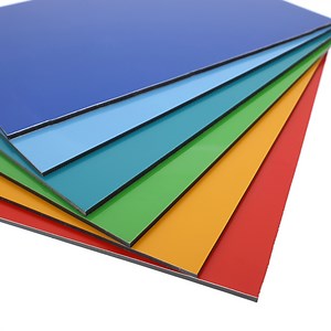 [Hot Item] 4FT 8FT Aluminum Composite Panel Standard Reasonable Price Composite Wall Cladding