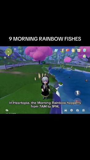 9 Morning Rainbow Fishes in Heartopia SEA Server Guide
