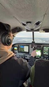 Mooney Ovation landing Runway 22 at Orange County Airport KMGJ #PilotFun101 #PF101 #Mooney #TheBigO