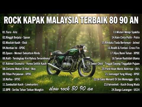 40 Lagu Jiwang Malaysia 90an Mengamit Kenangan - Lagu Slow Rock Malaysia 90an Terbaik