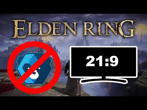 Disable Anti-Cheat and enable 21:9 in Elden Ring! Launch from Steam, no hassle (one-time-setup).
