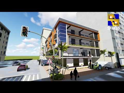 Cagayan de Oro Builder/SPM10 - 4 Storey Commercial Building Concept