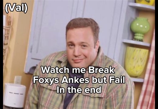 Foxy Fails in Five Nights at Freddy's: Eternal Night