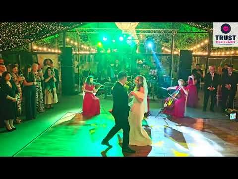 Cvartet(Quartet) - Gramophone Waltz (LIVE) 4K - Dansul Mirilor - Formatie Nunta - Trust Music Events