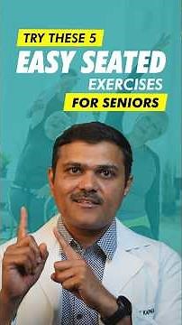 5 Essential CHAIR Exercises to Boost Your Overall Health Quickly