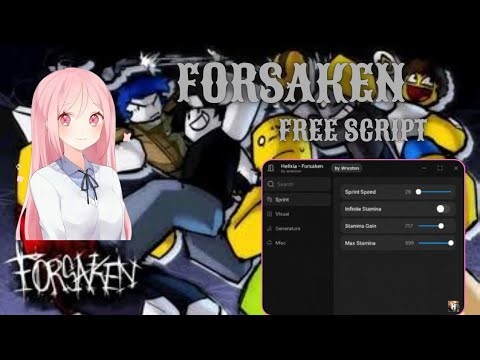 HELIXIA - FREE FORSAKEN SCRIPT