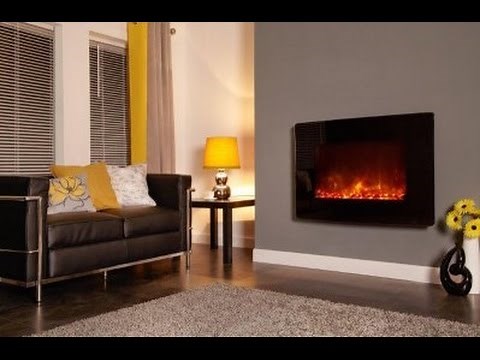 DIY: Installation of curved glass electric fire