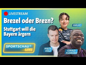 🔴 Spieltag 13: Sportschau LIVE mit Malte Völz, Gerald Asamoah & Ebrufc | Sportschau Fußball