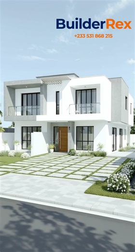 Build this 4 bed house on your small plot in Accra Ghana #ghanarealestate #property #shorts