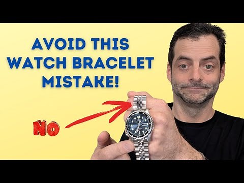 Watch Bracelet Tutorial Tips and Tricks - Watch and Learn #97