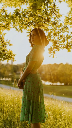 8.6K views · 234 reactions | Blooming in the beauty of a 1940s floral...