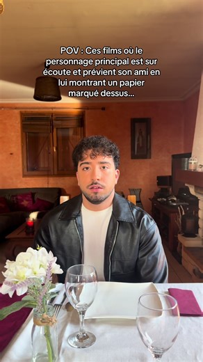 POV : Ces films où le personnage principal est sur écoute et prévient son ami en lui montrant un papier marqué dessus… #pov #cinema #wolfofwallstreet #revelation #films