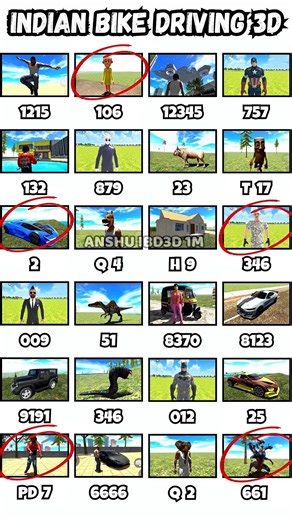 All Real code 😱 Indian bike driving 3d all new cheat code update + plugin cheat code