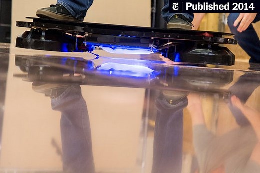 Hoverboard? Still in the Future (Published 2014)