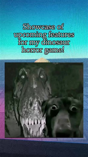 Exciting New Features in My Horror Dinosaur Roblox Game
